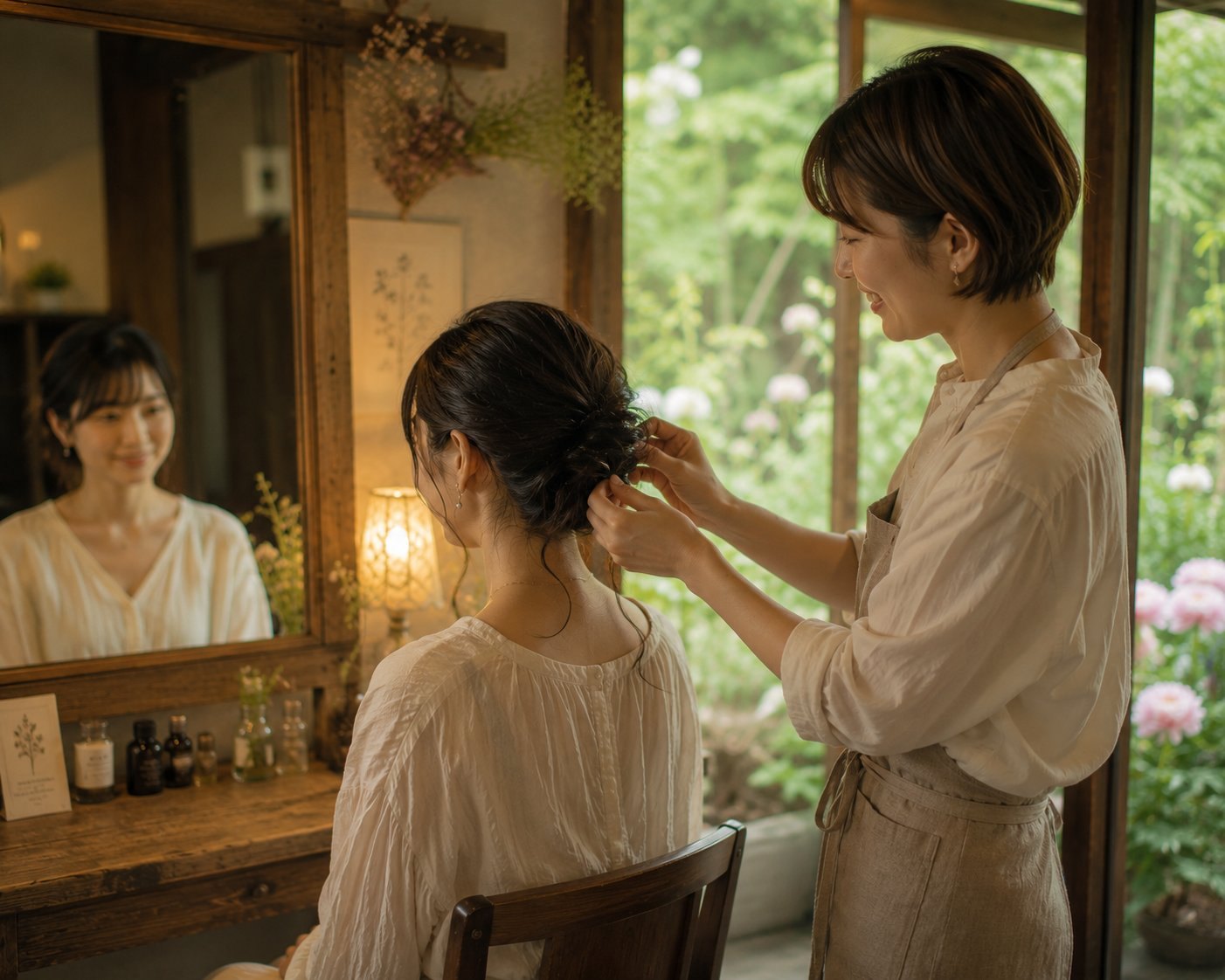 ヘアセット
