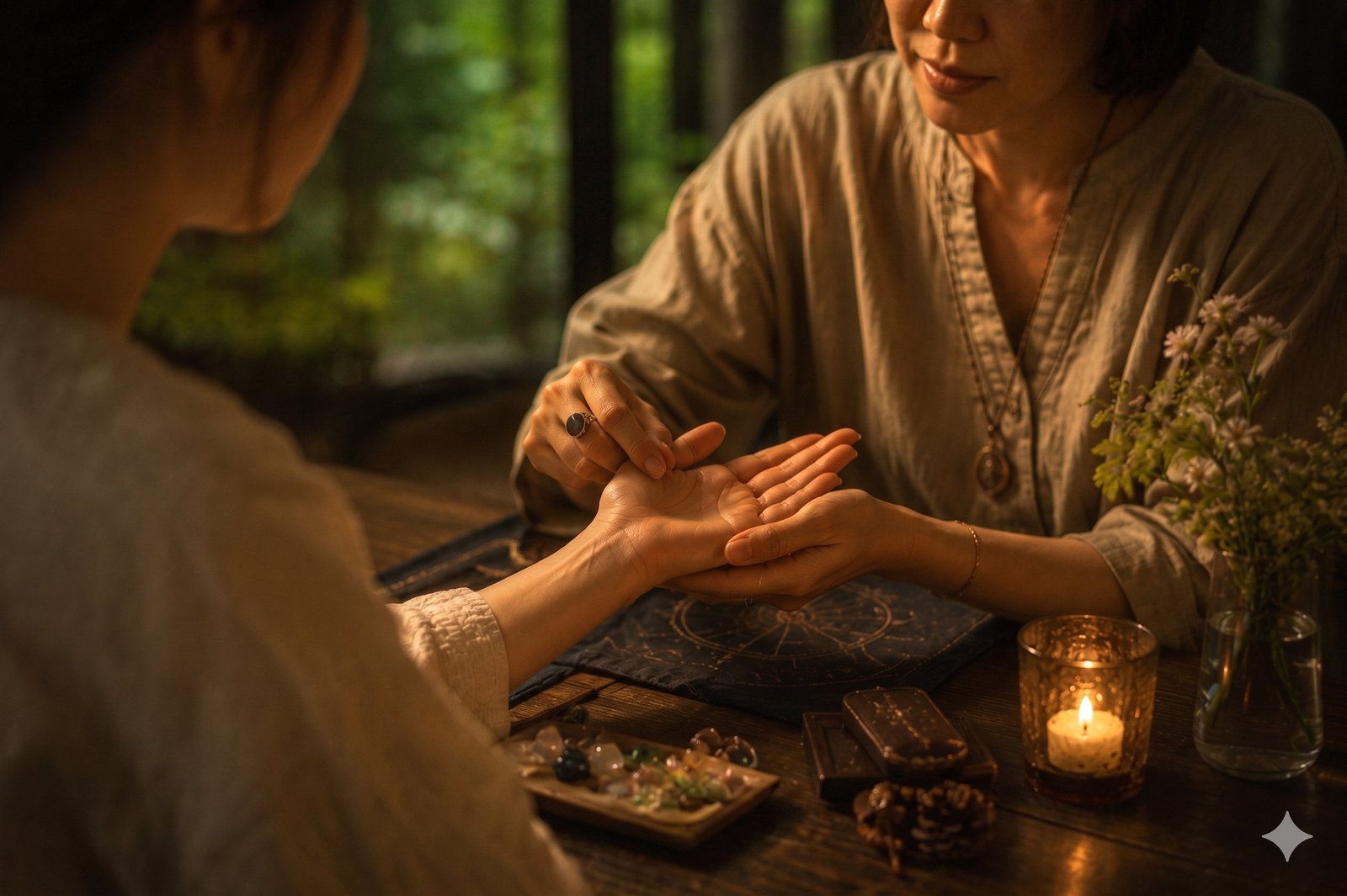 手相鑑定・人生相談