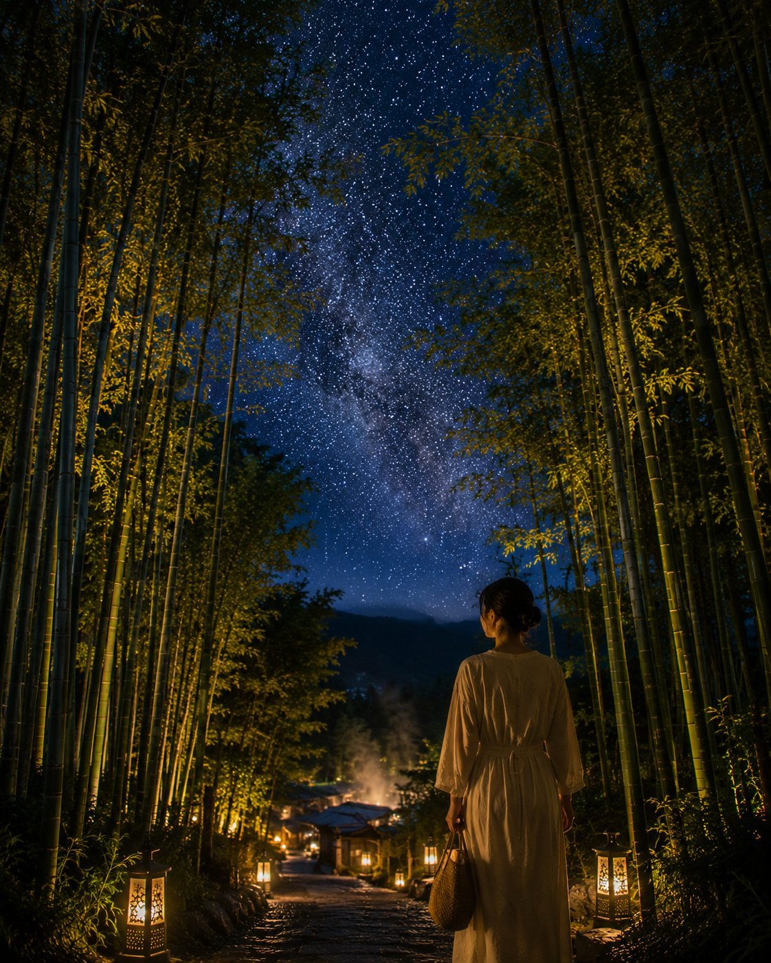 満天の星空